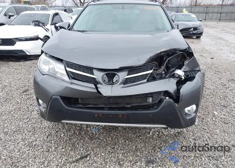 2013 Toyota Rav4 Limited из США, поврежденный, VIN 2T3DFREV1DW113191